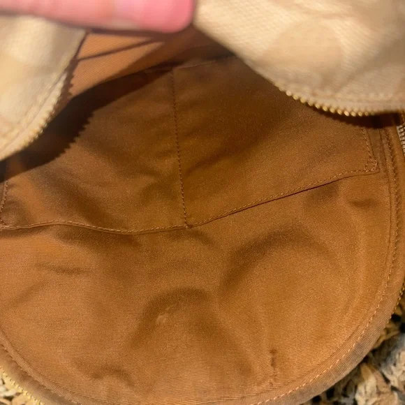 Coach Beige and Pink Women's Backpack - Picture 10 of 11